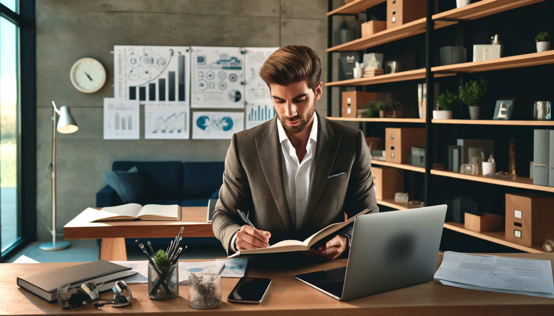 power of confidence in professional success.