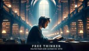 Free Thinker: How this power word can make you better