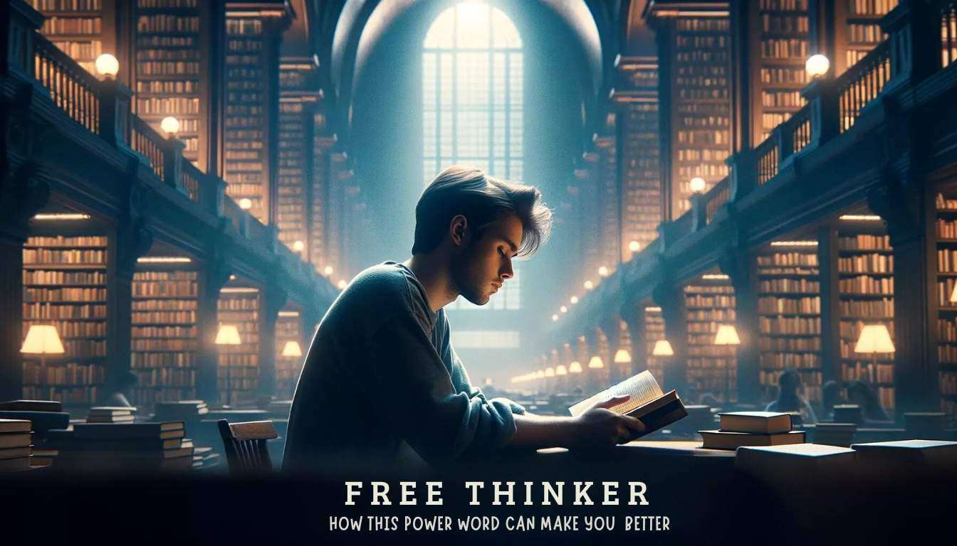Free Thinker: How this power word can make you better