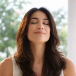 consciousness awakening through calm present-moment awareness