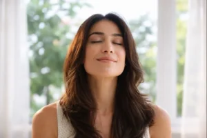 consciousness awakening through calm present-moment awareness