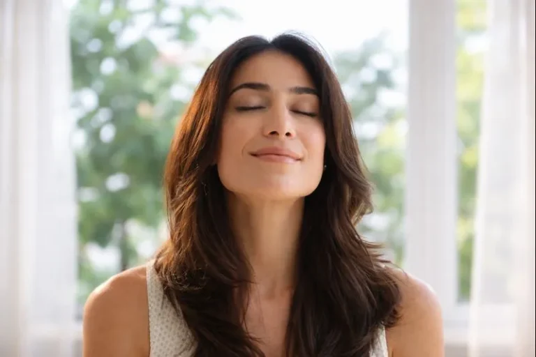 consciousness awakening through calm present-moment awareness