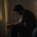 guilt and personal growth concept showing emotional weight and reflection