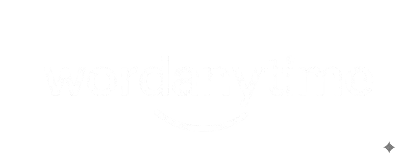 WordAnyTime