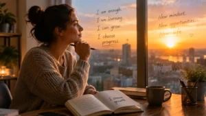 anguage and personal growth begin with the words we use to shape our future
