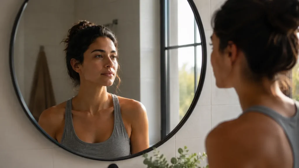 Inner dialogue and affirmation shaping self-belief