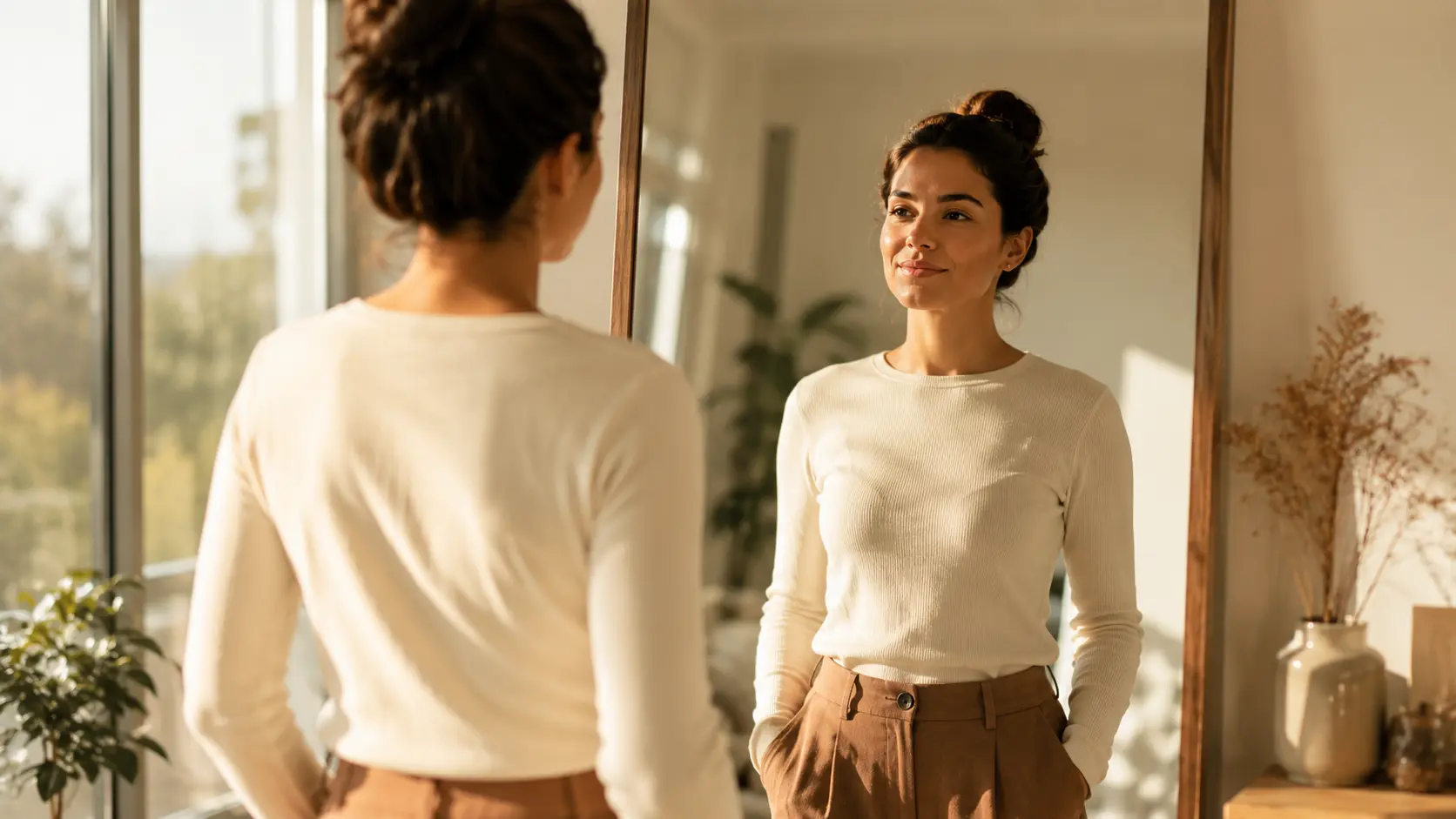Self-image influences confidence, personal growth, and success